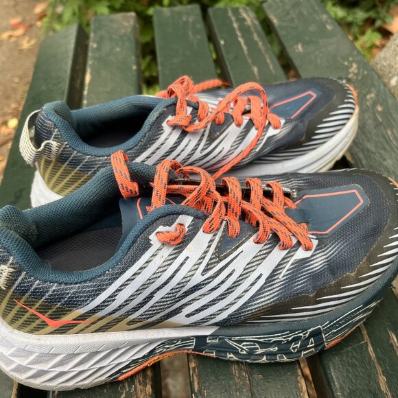 Hoka One Speedgoat 4 TrailRunning Shoes Womens size 5.5 - Picture 4 of 6